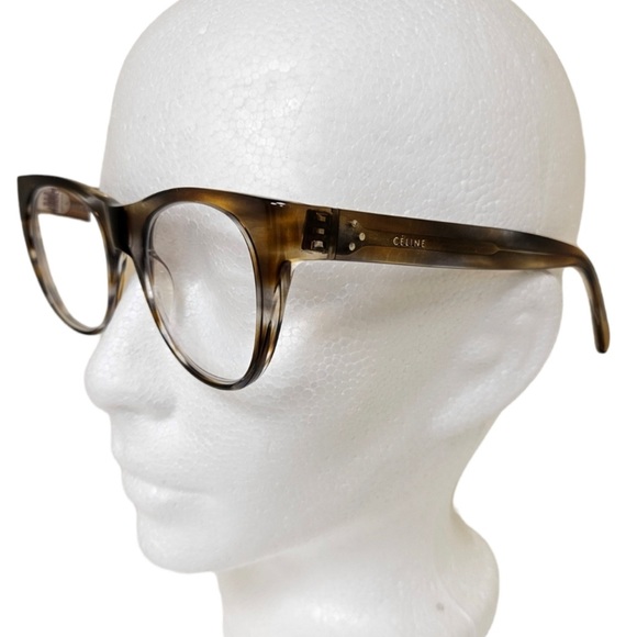 Celine Accessories - CELINE CL 50019I 055 BROWN HAVANA FRAME EYEGLASSES
